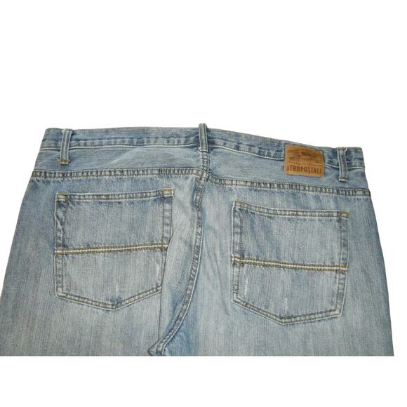Aeropostale Benton Original Boot Size 40 x 32 Men's Jeans Y2K - Picture 6 of 6